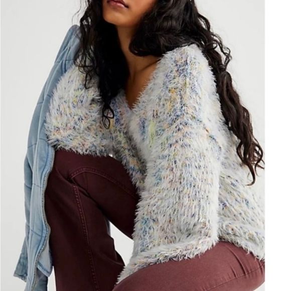 New Free People Gelato   Neck sweater size XS,S,L - Picture 2 of 7